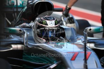 World © Octane Photographic Ltd. Formula 1 - Australian Grand Prix - Practice 3. Valtteri Bottas - Mercedes AMG Petronas F1 W08 EQ Energy+. Albert Park Circuit. Saturday 25th March 2017. Digital Ref: 1797LB1D3652
