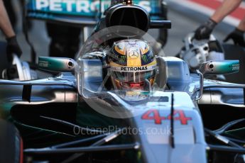 World © Octane Photographic Ltd. Formula 1 - Australian Grand Prix - Practice 3. Lewis Hamilton - Mercedes AMG Petronas F1 W08 EQ Energy+. Albert Park Circuit. Saturday 25th March 2017. Digital Ref: 1797LB1D3671