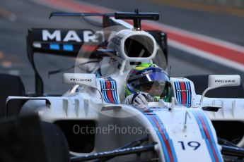 World © Octane Photographic Ltd. Formula 1 - Australian Grand Prix - Practice 3. Felipe Massa - Williams Martini Racing FW40. Albert Park Circuit. Saturday 25th March 2017. Digital Ref: 1797LB1D3688