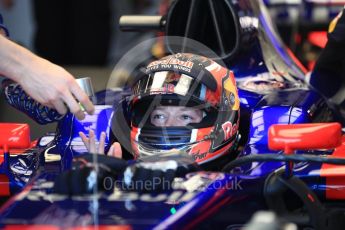 World © Octane Photographic Ltd. Formula 1 - Australian Grand Prix - Practice 3. Daniil Kvyat - Scuderia Toro Rosso STR12. Albert Park Circuit. Saturday 25th March 2017. Digital Ref: 1797LB1D3727