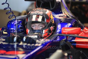 World © Octane Photographic Ltd. Formula 1 - Australian Grand Prix - Practice 3. Daniil Kvyat - Scuderia Toro Rosso STR12. Albert Park Circuit. Saturday 25th March 2017. Digital Ref: 1797LB1D3736