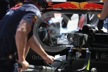 World © Octane Photographic Ltd. Formula 1 - Australian Grand Prix - Practice 3. Red Bull Racing RB13. Albert Park Circuit. Saturday 25th March 2017. Digital Ref: 1797LB1D3750