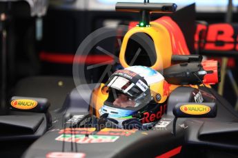 World © Octane Photographic Ltd. Formula 1 - Australian Grand Prix - Practice 3. Daniel Ricciardo - Red Bull Racing RB13. Albert Park Circuit. Saturday 25th March 2017. Digital Ref: 1797LB1D3762