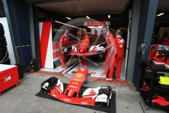 World © Octane Photographic Ltd. Formula 1 - Australian Grand Prix - Practice 3. Sebastian Vettel - Scuderia Ferrari SF70H. Albert Park Circuit. Saturday 25th March 2017. Digital Ref: 1797LB2D5030