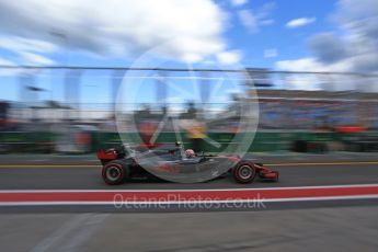 World © Octane Photographic Ltd. Formula 1 - Australian Grand Prix - Practice 3. Kevin Magnussen - Haas F1 Team VF-17. Albert Park Circuit. Saturday 25th March 2017. Digital Ref: 1797LB2D5042