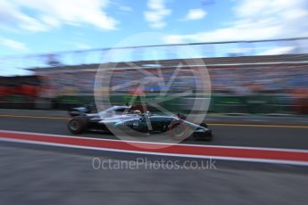 World © Octane Photographic Ltd. Formula 1 - Australian Grand Prix - Practice 3. Lewis Hamilton - Mercedes AMG Petronas F1 W08 EQ Energy+. Albert Park Circuit. Saturday 25th March 2017. Digital Ref: 1797LB2D5062