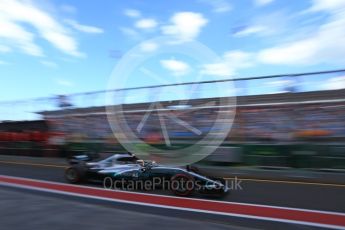 World © Octane Photographic Ltd. Formula 1 - Australian Grand Prix - Practice 3. Lewis Hamilton - Mercedes AMG Petronas F1 W08 EQ Energy+. Albert Park Circuit. Saturday 25th March 2017. Digital Ref: 1797LB2D5097
