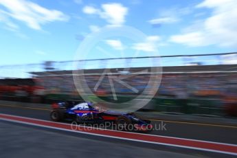 World © Octane Photographic Ltd. Formula 1 - Australian Grand Prix - Practice 3. Daniil Kvyat - Scuderia Toro Rosso STR12. Albert Park Circuit. Saturday 25th March 2017. Digital Ref: 1797LB2D5104