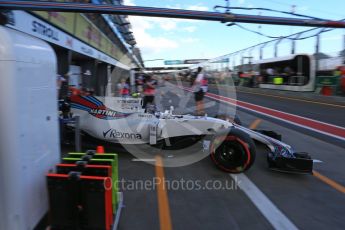 World © Octane Photographic Ltd. Formula 1 - Australian Grand Prix - Practice 3. Lance Stroll - Williams Martini Racing FW40. Albert Park Circuit. Saturday 25th March 2017. Digital Ref: 1797LB2D5111