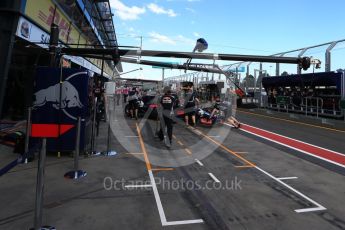 World © Octane Photographic Ltd. Formula 1 - Australian Grand Prix - Practice 3. Daniil Kvyat - Scuderia Toro Rosso STR12. Albert Park Circuit. Saturday 25th March 2017. Digital Ref: 1797LB2D5128