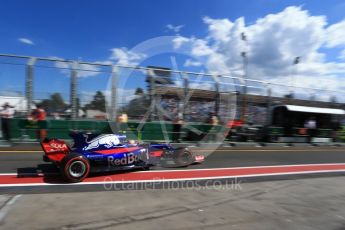 World © Octane Photographic Ltd. Formula 1 - Australian Grand Prix - Practice 3. Carlos Sainz - Scuderia Toro Rosso STR12. Albert Park Circuit. Saturday 25th March 2017. Digital Ref: 1797LB2D5223