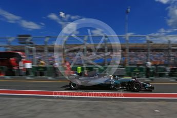 World © Octane Photographic Ltd. Formula 1 - Australian Grand Prix - Practice 3. Lewis Hamilton - Mercedes AMG Petronas F1 W08 EQ Energy+. Albert Park Circuit. Saturday 25th March 2017. Digital Ref: 1797LB2D5262