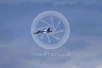 World © Octane Photographic Ltd. Formula 1 - Australian Grand Prix - Qualifying. RAAF FA18. Albert Park Circuit. Saturday 25th March 2017. Digital Ref: 1798LB1D3812