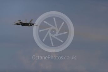 World © Octane Photographic Ltd. Formula 1 - Australian Grand Prix - Qualifying. RAAF FA18. Albert Park Circuit. Saturday 25th March 2017. Digital Ref: 1798LB1D3815