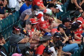 World © Octane Photographic Ltd. Formula 1 - Australian Grand Prix - Qualifying. Fans. Albert Park Circuit. Saturday 25th March 2017. Digital Ref: 1798LB1D3836