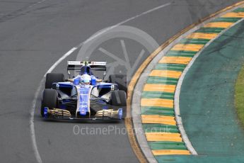 World © Octane Photographic Ltd. Formula 1 - Australian Grand Prix - Qualifying. Antonio Giovinazzi – Sauber F1 Team Reserve Driver. Albert Park Circuit. Saturday 25th March 2017. Digital Ref: 1798LB1D3865