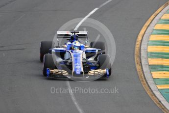 World © Octane Photographic Ltd. Formula 1 - Australian Grand Prix - Qualifying. Marcus Ericsson – Sauber F1 Team C36. Albert Park Circuit. Saturday 25th March 2017. Digital Ref: 1798LB1D3871