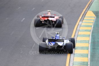 World © Octane Photographic Ltd. Formula 1 - Australian Grand Prix - Qualifying. Antonio Giovinazzi – Sauber F1 Team Reserve Driver. Albert Park Circuit. Saturday 25th March 2017. Digital Ref: 1798LB1D4125