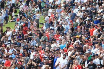 World © Octane Photographic Ltd. Formula 1 - Australian Grand Prix - Qualifying. Fans. Albert Park Circuit. Saturday 25th March 2017. Digital Ref: 1798LB1D4136