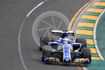 World © Octane Photographic Ltd. Formula 1 - Australian Grand Prix - Qualifying. Marcus Ericsson – Sauber F1 Team C36. Albert Park Circuit. Saturday 25th March 2017. Digital Ref: 1798LB1D4196