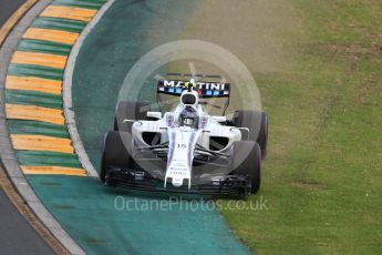 World © Octane Photographic Ltd. Formula 1 - Australian Grand Prix - Qualifying. Lance Stroll - Williams Martini Racing FW40. Albert Park Circuit. Saturday 25th March 2017. Digital Ref: 1798LB1D4381