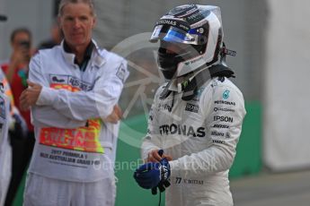 World © Octane Photographic Ltd. Formula 1 - Australian Grand Prix - Qualifying. Valtteri Bottas - Mercedes AMG Petronas F1 W08 EQ Energy+. Albert Park Circuit. Saturday 25th March 2017. Digital Ref: 1798LB1D4457