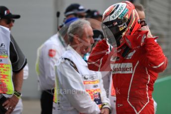 World © Octane Photographic Ltd. Formula 1 - Australian Grand Prix - Qualifying. Kimi Raikkonen - Scuderia Ferrari SF70H. Albert Park Circuit. Saturday 25th March 2017. Digital Ref: 1798LB1D4464