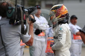 World © Octane Photographic Ltd. Formula 1 - Australian Grand Prix - Qualifying. Lewis Hamilton - Mercedes AMG Petronas F1 W08 EQ Energy+. Albert Park Circuit. Saturday 25th March 2017. Digital Ref: 1798LB1D4476