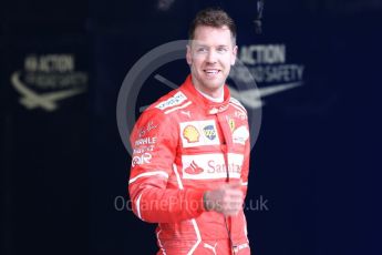 World © Octane Photographic Ltd. Formula 1 - Australian Grand Prix - Qualifying. Sebastian Vettel - Scuderia Ferrari SF70H. Albert Park Circuit. Saturday 25th March 2017. Digital Ref: 1798LB1D4488