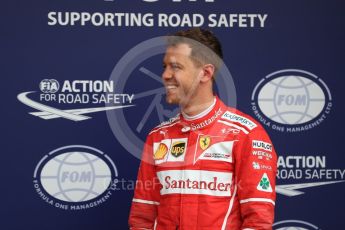 World © Octane Photographic Ltd. Formula 1 - Australian Grand Prix - Qualifying. Sebastian Vettel - Scuderia Ferrari SF70H. Albert Park Circuit. Saturday 25th March 2017. Digital Ref: 1798LB1D4513