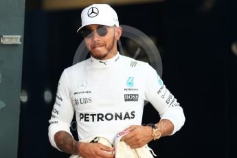 World © Octane Photographic Ltd. Formula 1 - Australian Grand Prix - Qualifying. Lewis Hamilton - Mercedes AMG Petronas F1 W08 EQ Energy+. Albert Park Circuit. Saturday 25th March 2017. Digital Ref: 1798LB1D4518