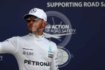 World © Octane Photographic Ltd. Formula 1 - Australian Grand Prix - Qualifying. Lewis Hamilton - Mercedes AMG Petronas F1 W08 EQ Energy+. Albert Park Circuit. Saturday 25th March 2017. Digital Ref: 1798LB1D4557