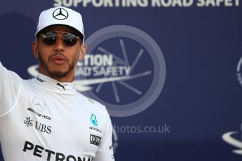 World © Octane Photographic Ltd. Formula 1 - Australian Grand Prix - Qualifying. Lewis Hamilton - Mercedes AMG Petronas F1 W08 EQ Energy+. Albert Park Circuit. Saturday 25th March 2017. Digital Ref: 1798LB1D4564