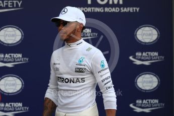 World © Octane Photographic Ltd. Formula 1 - Australian Grand Prix - Qualifying. Lewis Hamilton - Mercedes AMG Petronas F1 W08 EQ Energy+. Albert Park Circuit. Saturday 25th March 2017. Digital Ref: 1798LB1D4580