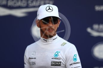 World © Octane Photographic Ltd. Formula 1 - Australian Grand Prix - Qualifying. Lewis Hamilton - Mercedes AMG Petronas F1 W08 EQ Energy+. Albert Park Circuit. Saturday 25th March 2017. Digital Ref: 1798LB1D4583