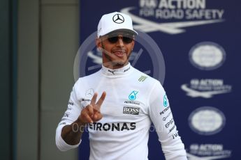 World © Octane Photographic Ltd. Formula 1 - Australian Grand Prix - Qualifying. Lewis Hamilton - Mercedes AMG Petronas F1 W08 EQ Energy+. Albert Park Circuit. Saturday 25th March 2017. Digital Ref: 1798LB1D4589