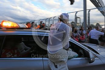 World © Octane Photographic Ltd. Formula 1 - Australian Grand Prix - Qualifying. Lewis Hamilton - Mercedes AMG Petronas F1 W08 EQ Energy+. Albert Park Circuit. Saturday 25th March 2017. Digital Ref: 1798LB2D5309