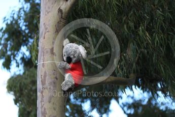 World © Octane Photographic Ltd. Formula 1 - Australian Grand Prix - Thursday - Koloa on the Melbourne Walk. Albert Park Circuit. Thursday 23rd March 2017. Digital Ref: 1789LB1D7862