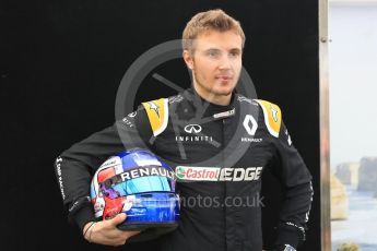 World © Octane Photographic Ltd. Formula 1 - Australian Grand Prix - FIA Driver Photo Call. Jolyon Palmer - Renault Sport F1 Team Third & Reserve Driver. Albert Park Circuit. Thursday 23rd March 2017. Digital Ref: 1790LB1D7908