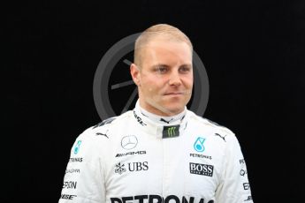 World © Octane Photographic Ltd. Formula 1 - Australian Grand Prix - FIA Driver Photo Call. Valtteri Bottas - Mercedes AMG Petronas F1 W08 EQ Energy+. Albert Park Circuit. Thursday 23rd March 2017. Digital Ref: 1790LB1D7974