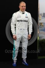 World © Octane Photographic Ltd. Formula 1 - Australian Grand Prix - FIA Driver Photo Call. Valtteri Bottas - Mercedes AMG Petronas F1 W08 EQ Energy+. Albert Park Circuit. Thursday 23rd March 2017. Digital Ref: 1790LB1D7980