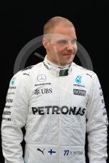 World © Octane Photographic Ltd. Formula 1 - Australian Grand Prix - FIA Driver Photo Call. Valtteri Bottas - Mercedes AMG Petronas F1 W08 EQ Energy+. Albert Park Circuit. Thursday 23rd March 2017. Digital Ref: 1790LB1D7986