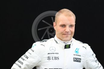 World © Octane Photographic Ltd. Formula 1 - Australian Grand Prix - FIA Driver Photo Call. Valtteri Bottas - Mercedes AMG Petronas F1 W08 EQ Energy+. Albert Park Circuit. Thursday 23rd March 2017. Digital Ref: 1790LB1D7992