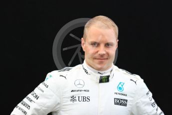 World © Octane Photographic Ltd. Formula 1 - Australian Grand Prix - FIA Driver Photo Call. Valtteri Bottas - Mercedes AMG Petronas F1 W08 EQ Energy+. Albert Park Circuit. Thursday 23rd March 2017. Digital Ref: 1790LB1D7996