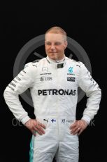 World © Octane Photographic Ltd. Formula 1 - Australian Grand Prix - FIA Driver Photo Call. Valtteri Bottas - Mercedes AMG Petronas F1 W08 EQ Energy+. Albert Park Circuit. Thursday 23rd March 2017. Digital Ref: 1790LB1D8009