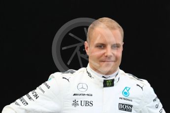 World © Octane Photographic Ltd. Formula 1 - Australian Grand Prix - FIA Driver Photo Call. Valtteri Bottas - Mercedes AMG Petronas F1 W08 EQ Energy+. Albert Park Circuit. Thursday 23rd March 2017. Digital Ref: 1790LB1D8058