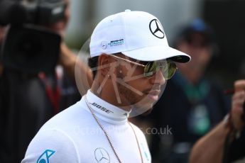 World © Octane Photographic Ltd. Formula 1 - Australian Grand Prix - FIA Driver Photo Call. Lewis Hamilton - Mercedes AMG Petronas F1 W08 EQ Energy+. Albert Park Circuit. Thursday 23rd March 2017. Digital Ref: 1790LB1D8076