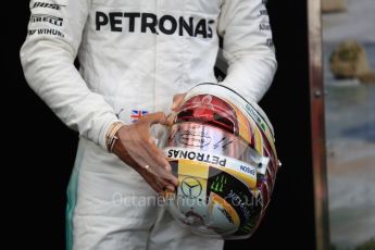 World © Octane Photographic Ltd. Formula 1 - Australian Grand Prix - FIA Driver Photo Call. Lewis Hamilton - Mercedes AMG Petronas F1 W08 EQ Energy+. Albert Park Circuit. Thursday 23rd March 2017. Digital Ref: 1790LB1D8103