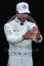 World © Octane Photographic Ltd. Formula 1 - Australian Grand Prix - FIA Driver Photo Call. Lewis Hamilton - Mercedes AMG Petronas F1 W08 EQ Energy+. Albert Park Circuit. Thursday 23rd March 2017. Digital Ref: 1790LB1D8122