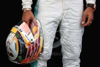 World © Octane Photographic Ltd. Formula 1 - Australian Grand Prix - FIA Driver Photo Call. Lewis Hamilton - Mercedes AMG Petronas F1 W08 EQ Energy+. Albert Park Circuit. Thursday 23rd March 2017. Digital Ref: 1790LB1D8146